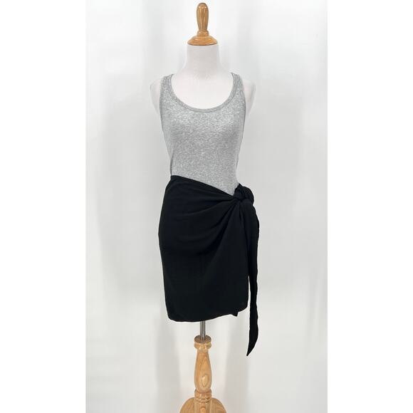 PHIE COLLECTION The Verano Short Sarong Womens Medium Black Beachwear Wrap Skirt - Picture 6 of 15